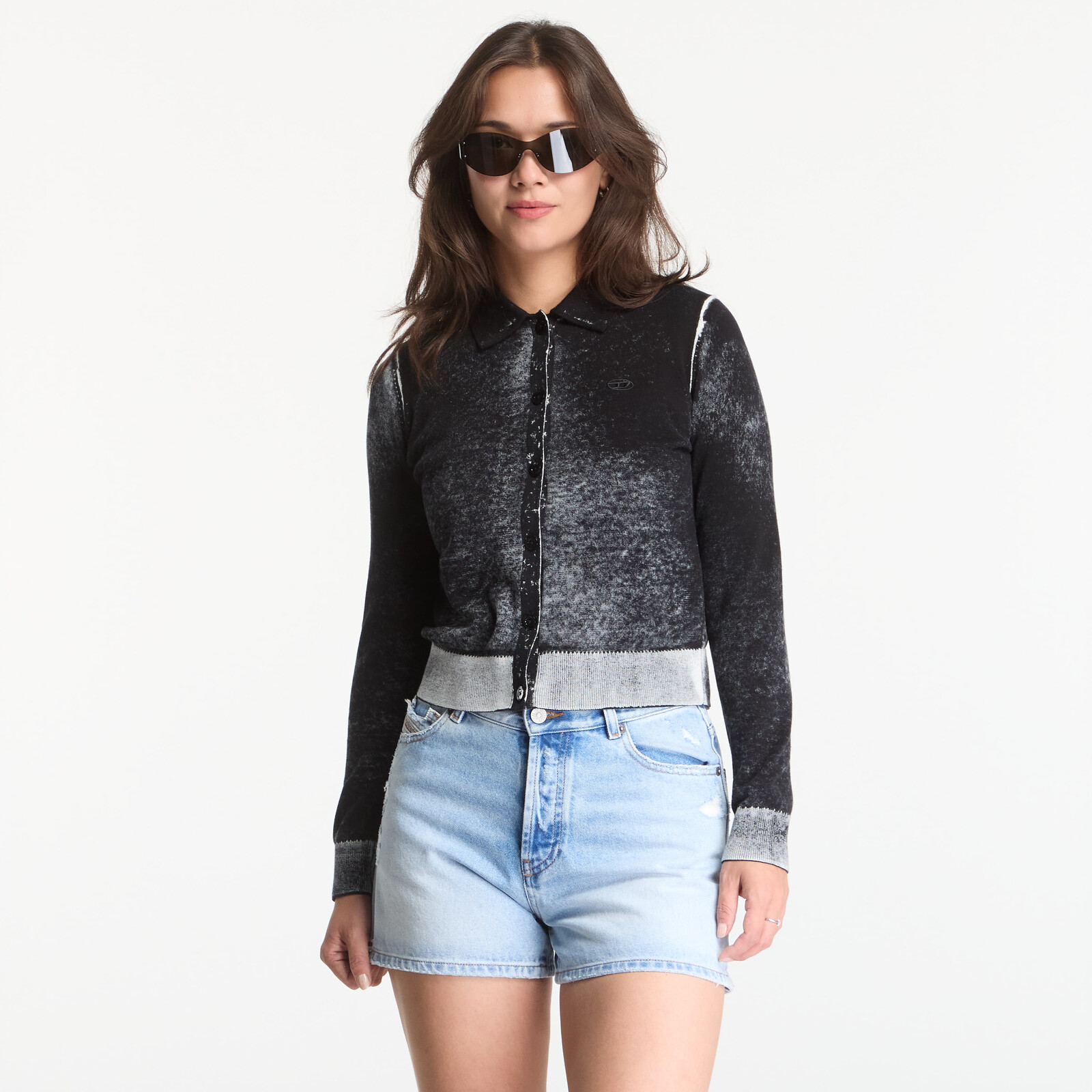 Sweater Diesel M-Loren Knitwear Black L