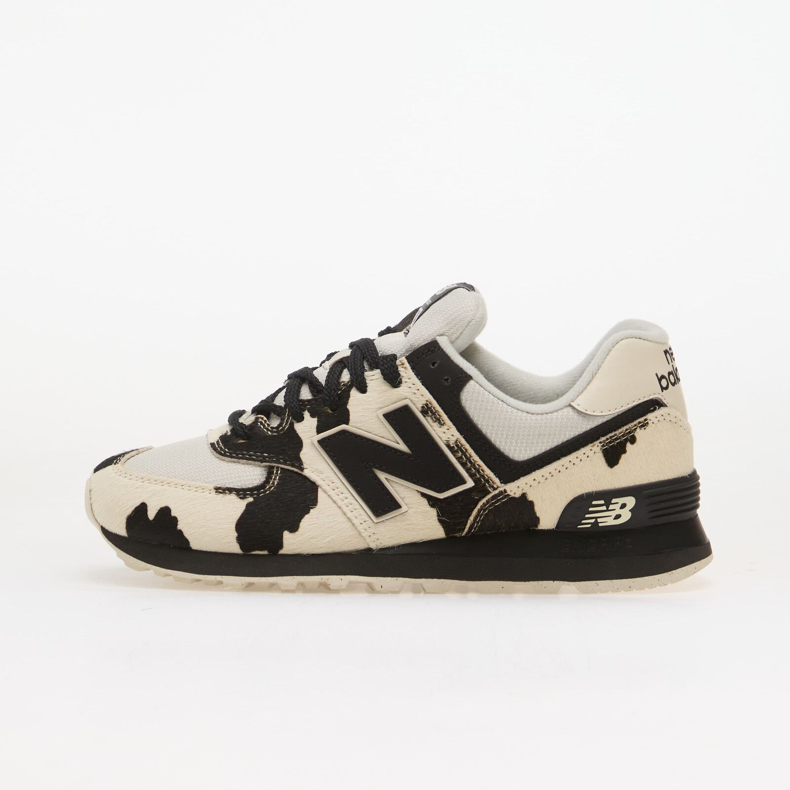 Sneakers New Balance W574 Black/ Linen UK 7