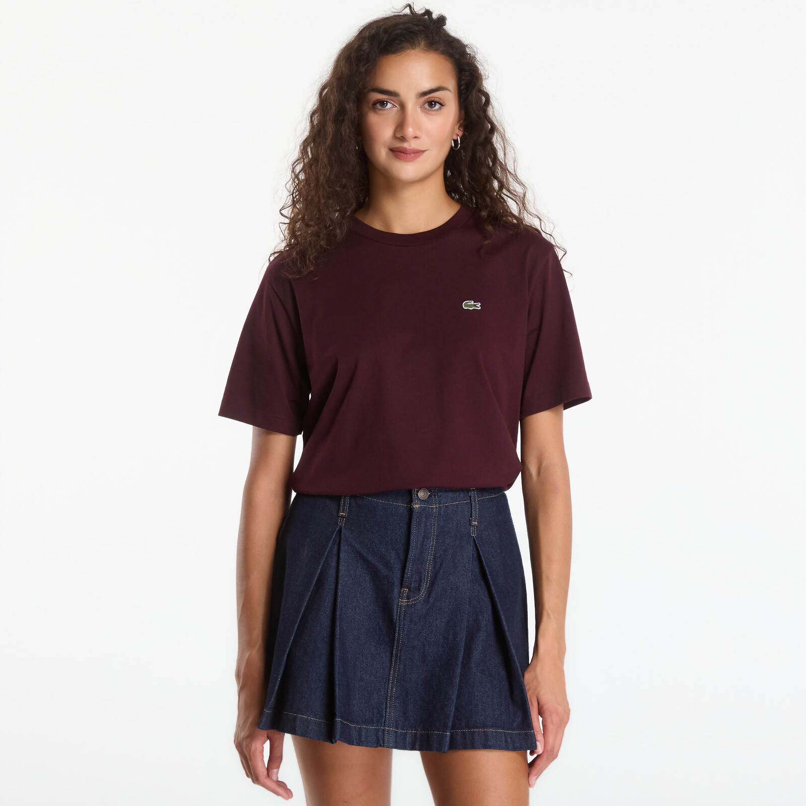 T-shirt Lacoste Crewneck T-Shirt Oxalis M