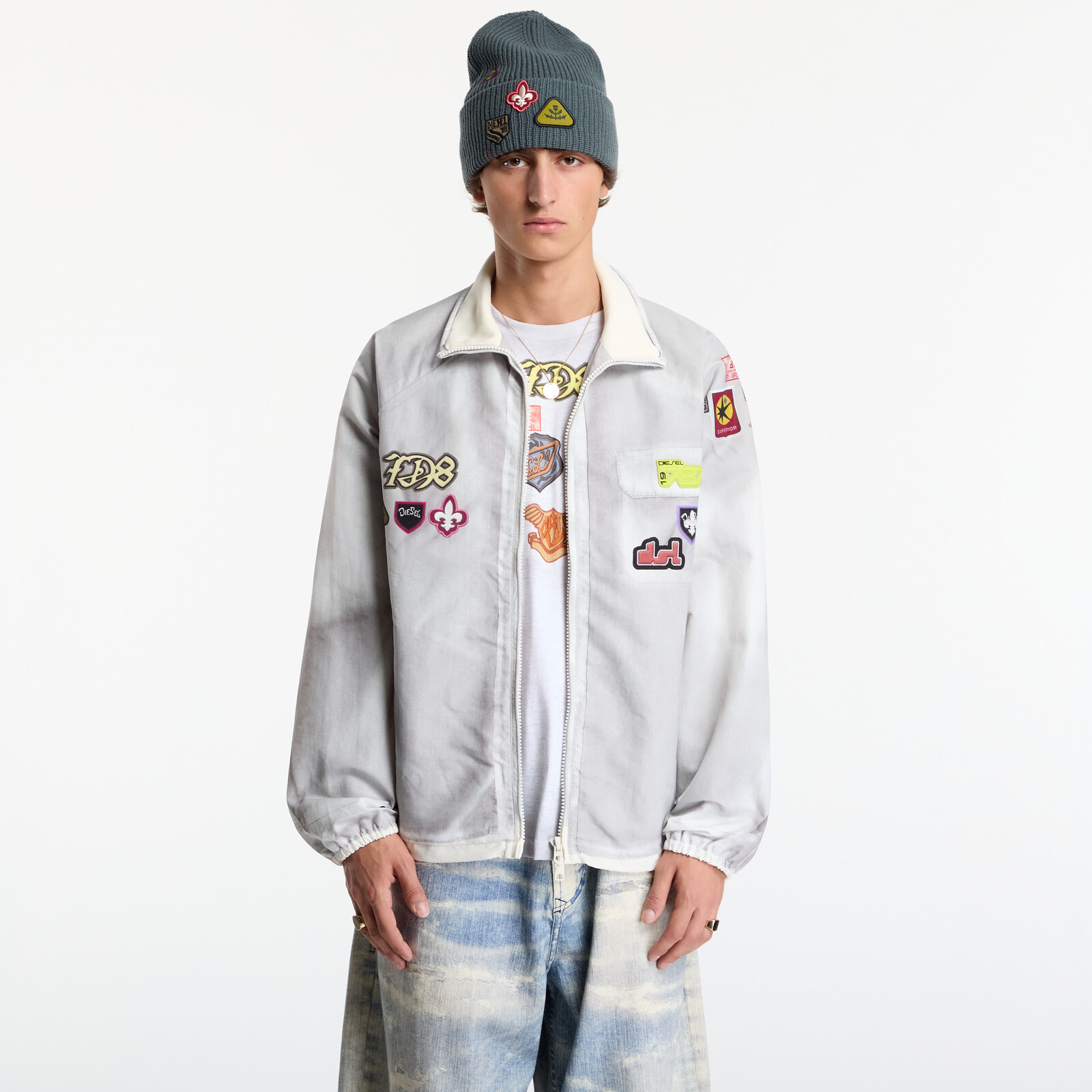 Jacket Diesel J-Patch Jacket Multicolor 52