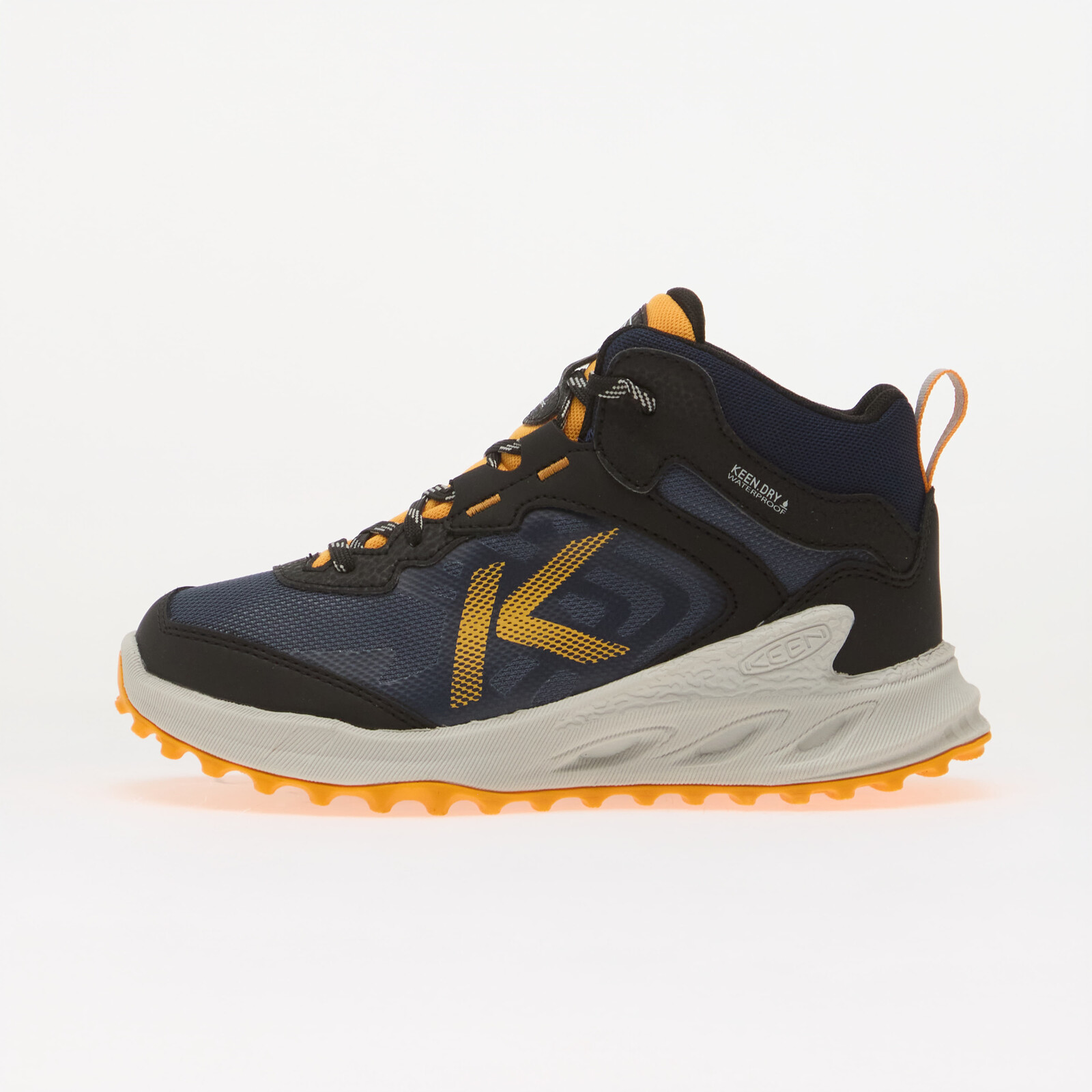 Sneakers KEEN Zionic MID WP Youth Naval Academy/ Bright Marigold UK 13