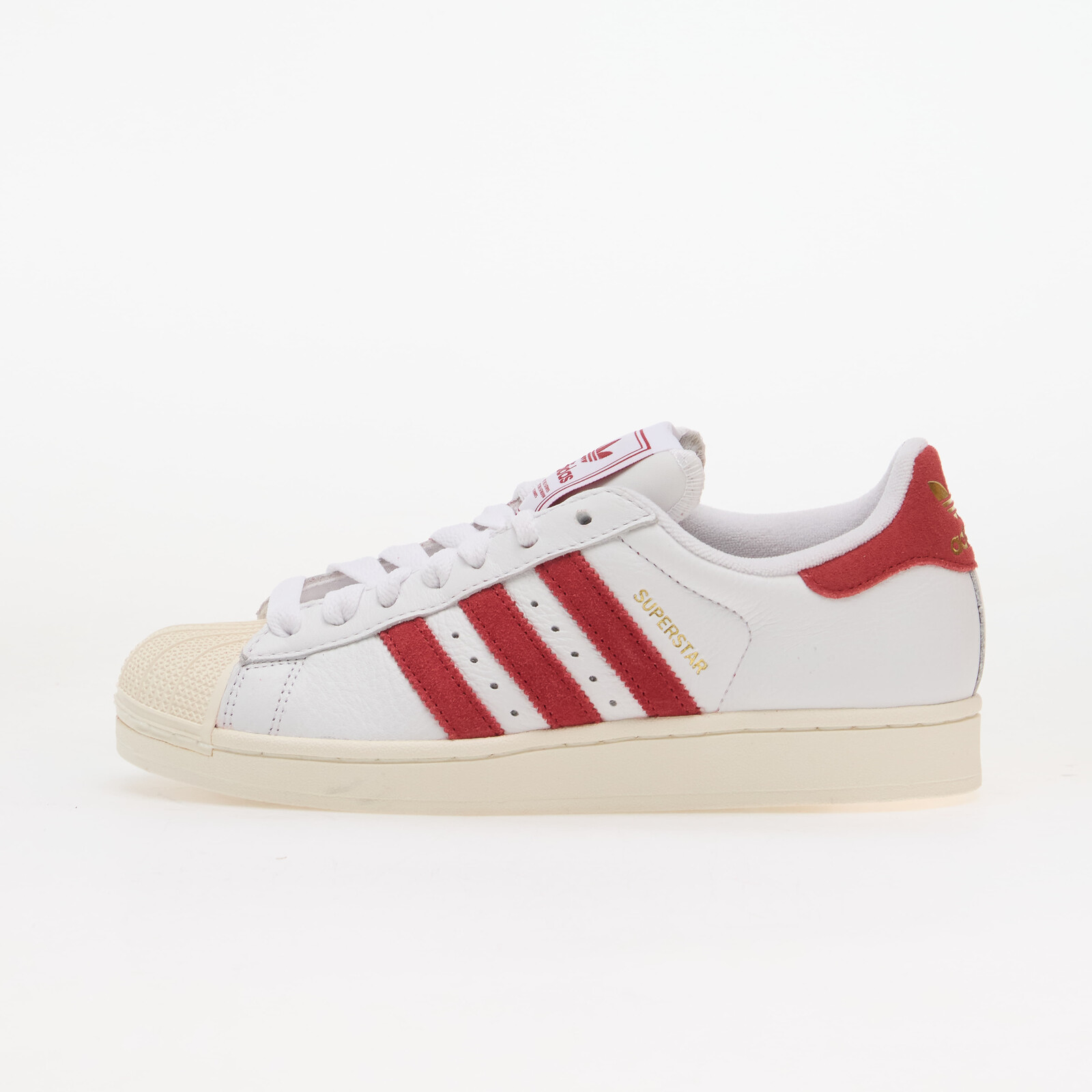 Sneakers adidas Superstar II Ftwr White/ Team Victory Red/ Core White UK 5