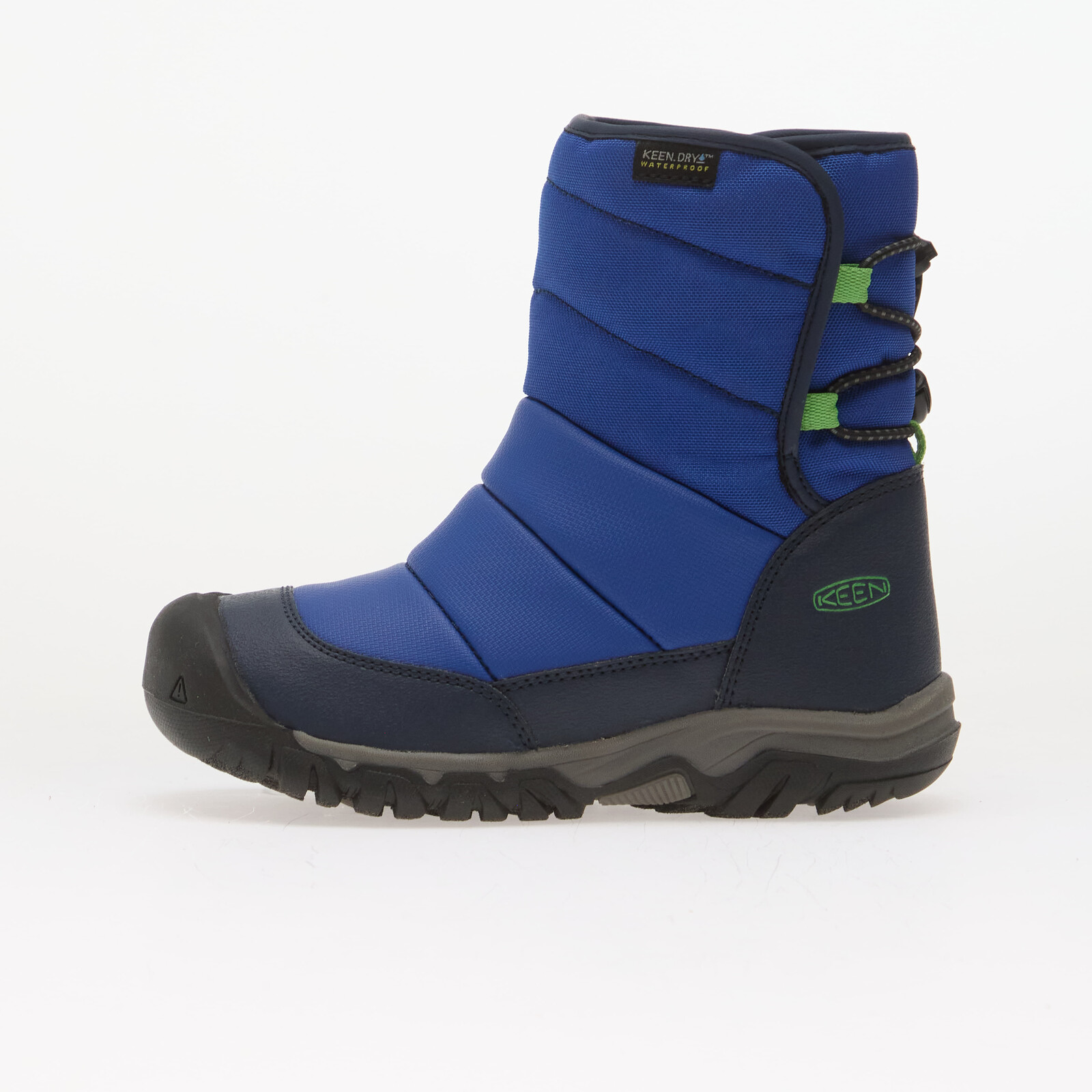 Sneakers KEEN Puffrider WP Youth Naval Academy/ Surf UK 13