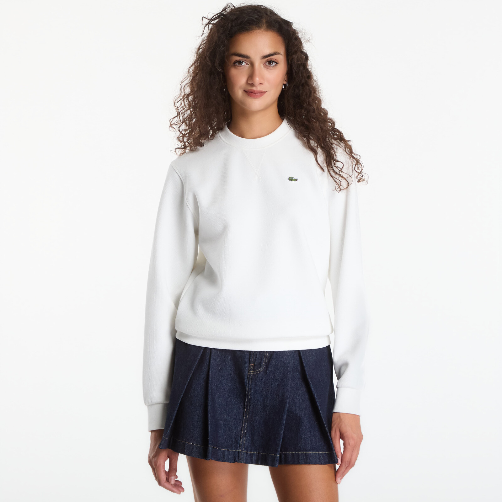 Sweatshirt Lacoste Crewneck Flour M