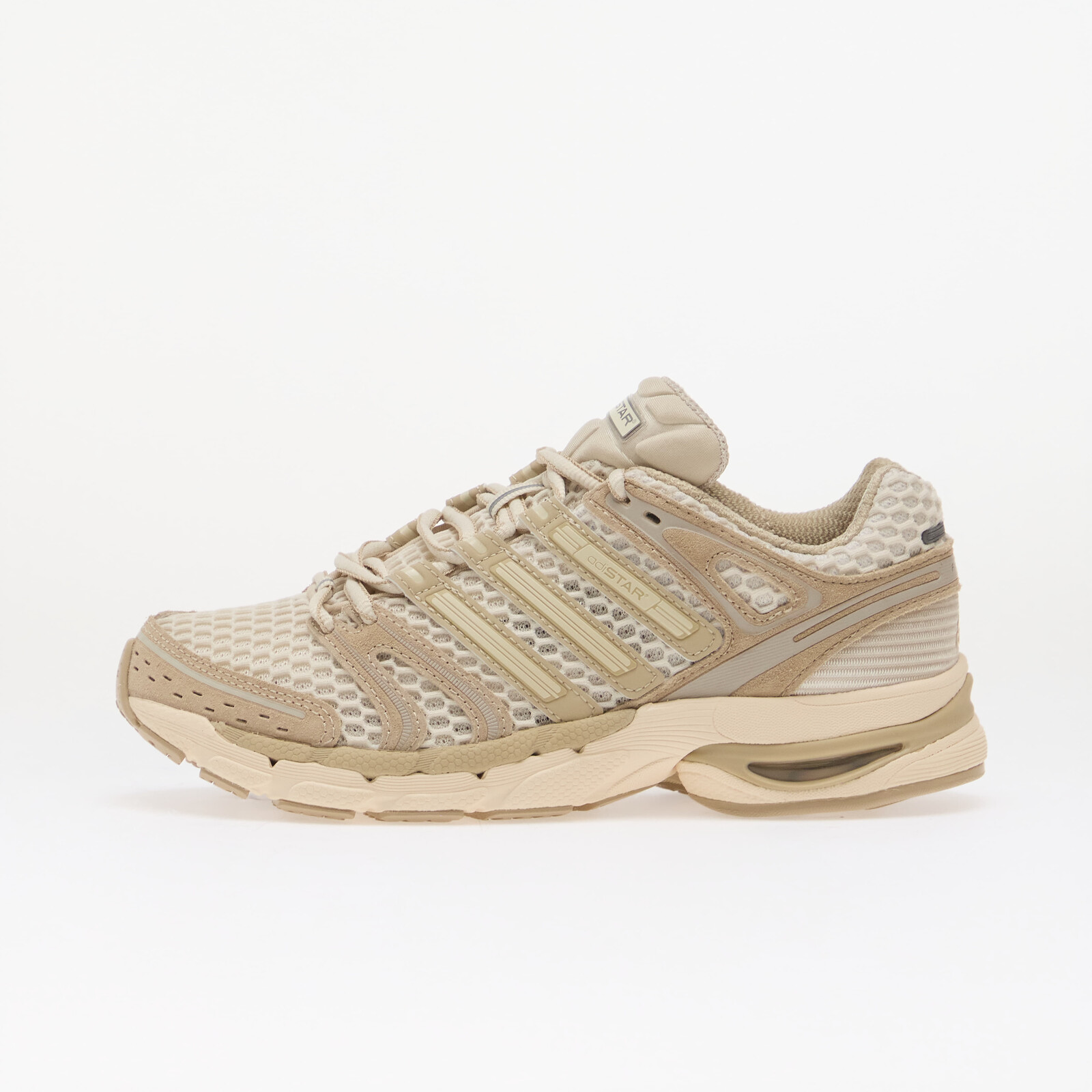 Shoes adidas Adistar Control 5 Kids Khaki Three/ Alumina/ Iron Met. 3.5