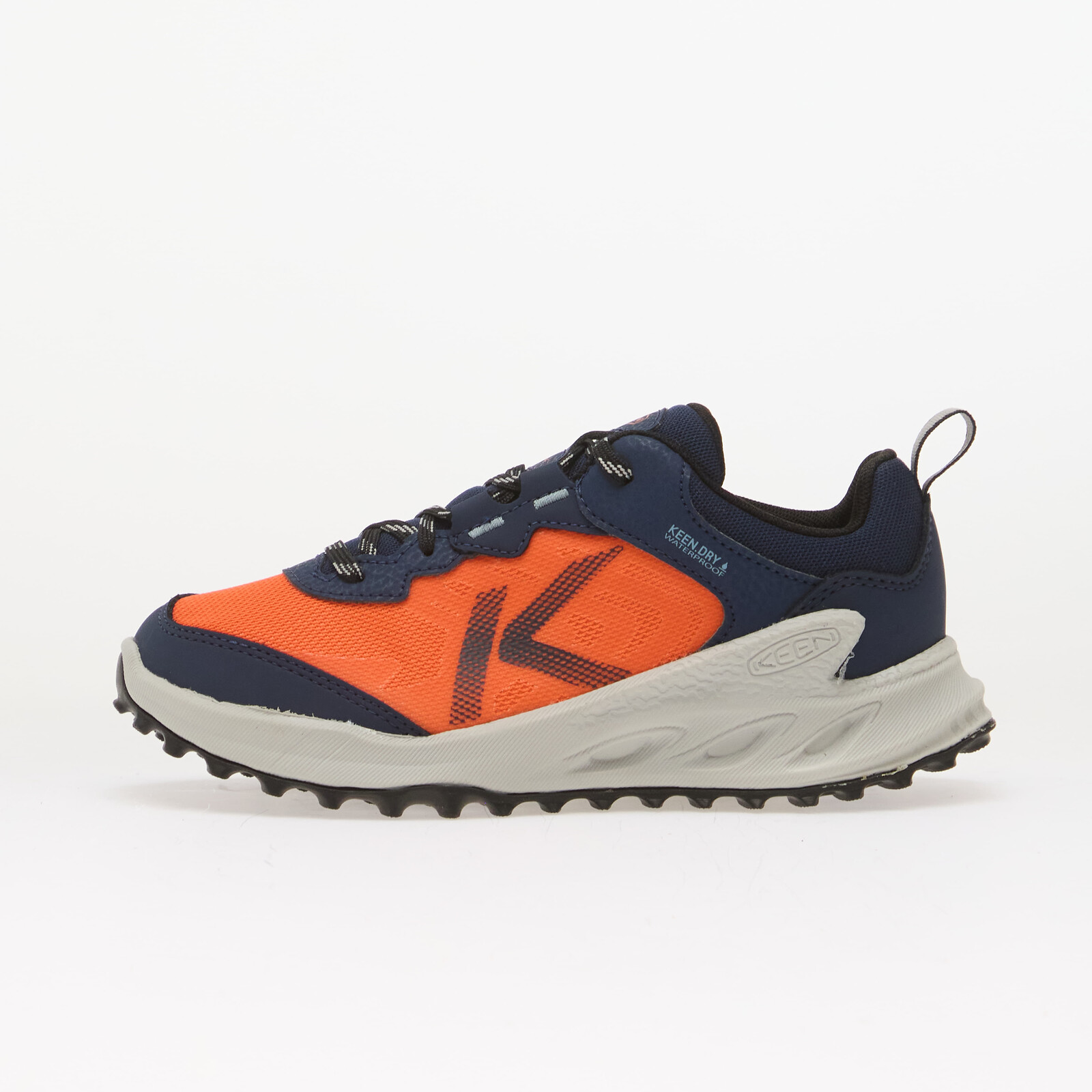 Sneakers KEEN Zionic WP Youth Naval Academy/ Scarlet Ibis UK 13
