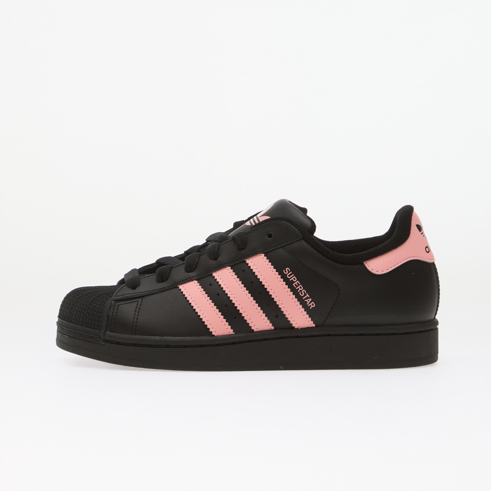 Shoes adidas Superstar II Kids Core Black/ Glow Pink/ Core Black 3.5