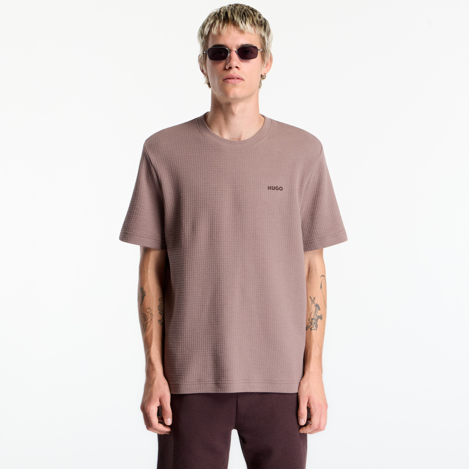 T-shirt Hugo Boss Austin T-Shirt Brown L