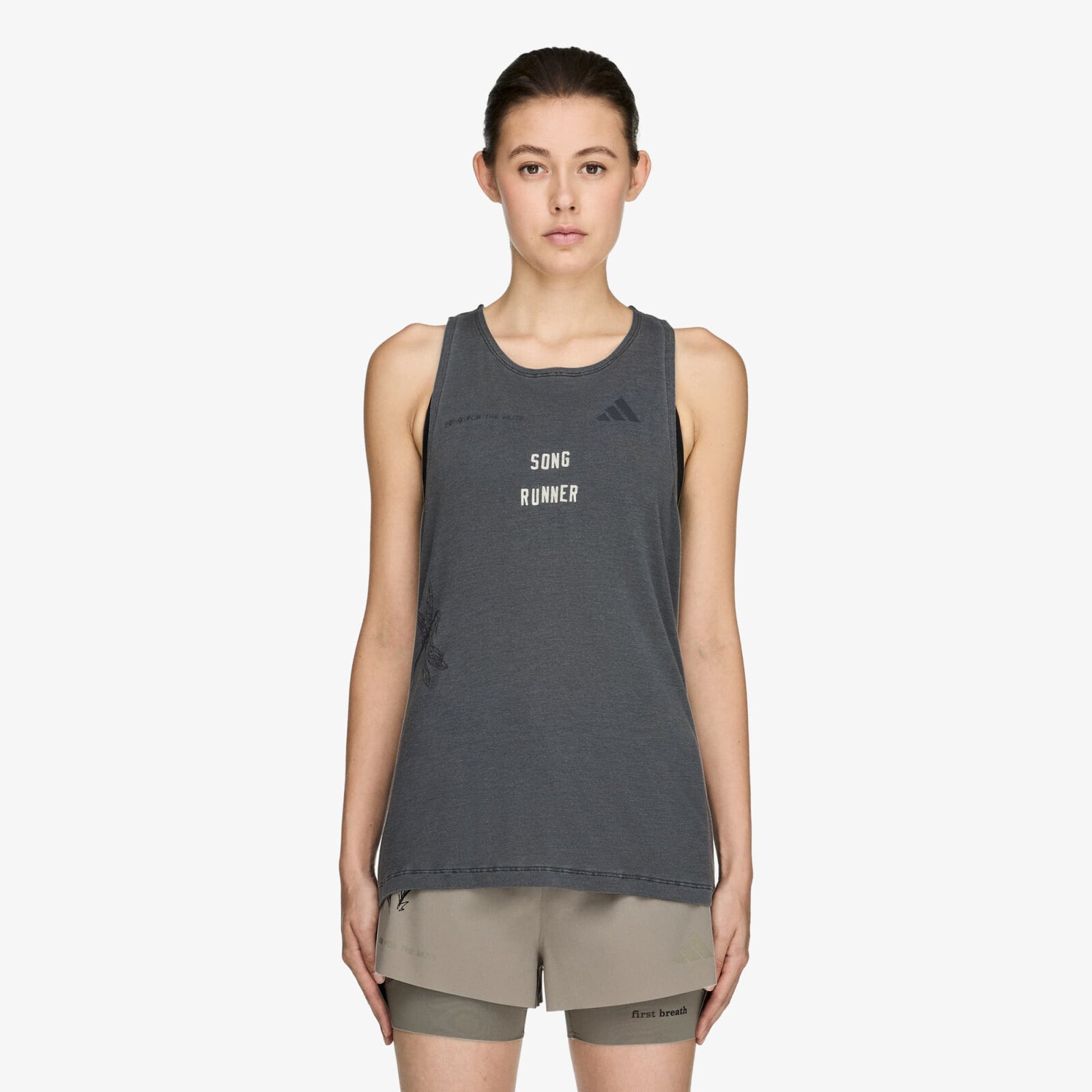 Tank top adidas x Song For The Mute Tank Top Carbon S