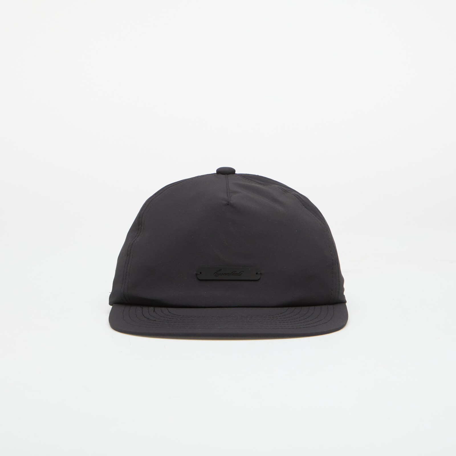 Fear Of God Essentials 5 Panel Nylon Hat Vintage Black S/M