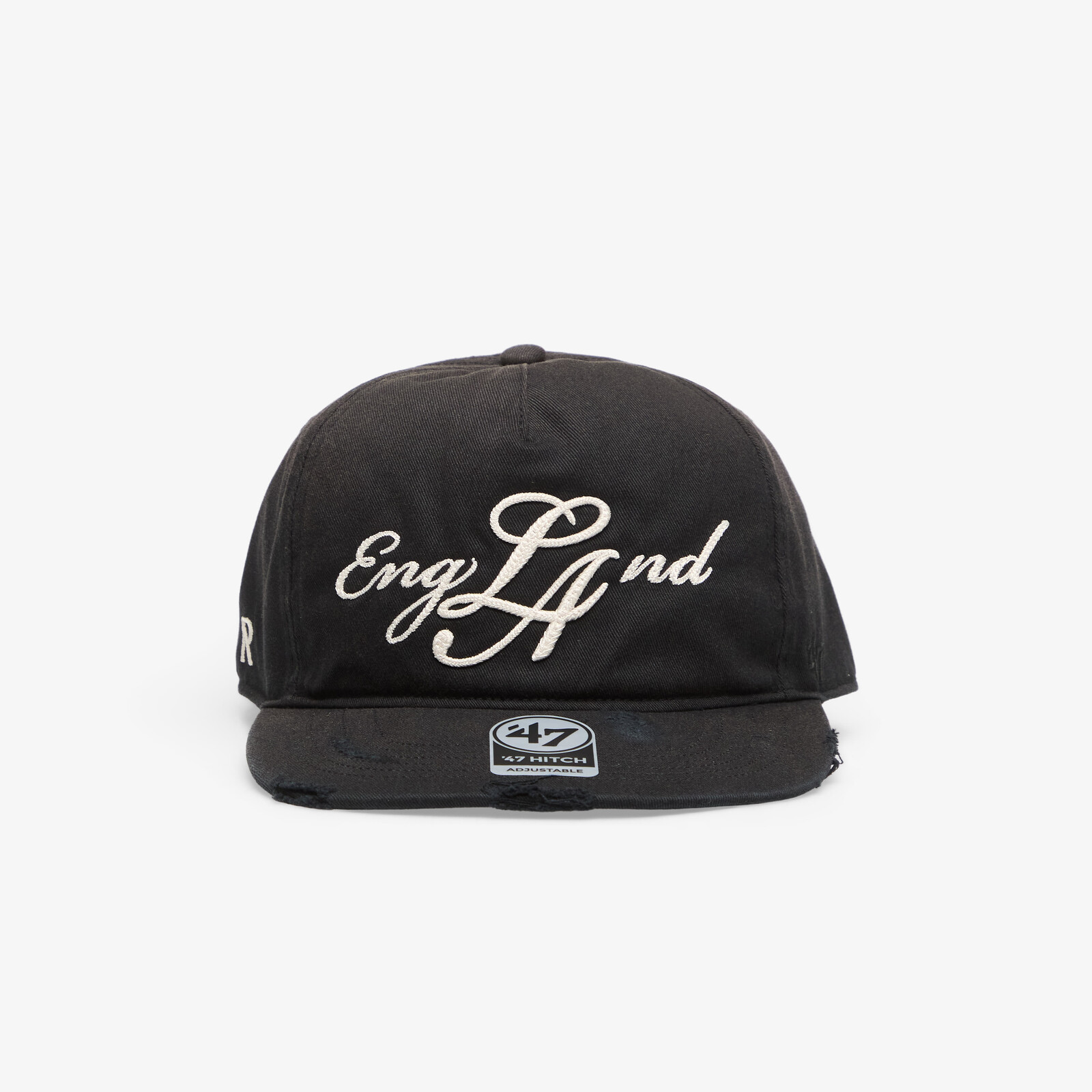 Represent La England Cap Aged Black Universal