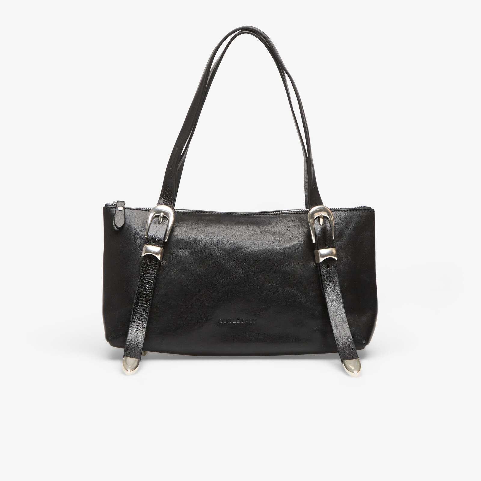Bag OUR LEGACY 2 Cm Belt Shoulder Bag Tire Black Forever Cowhide Universal