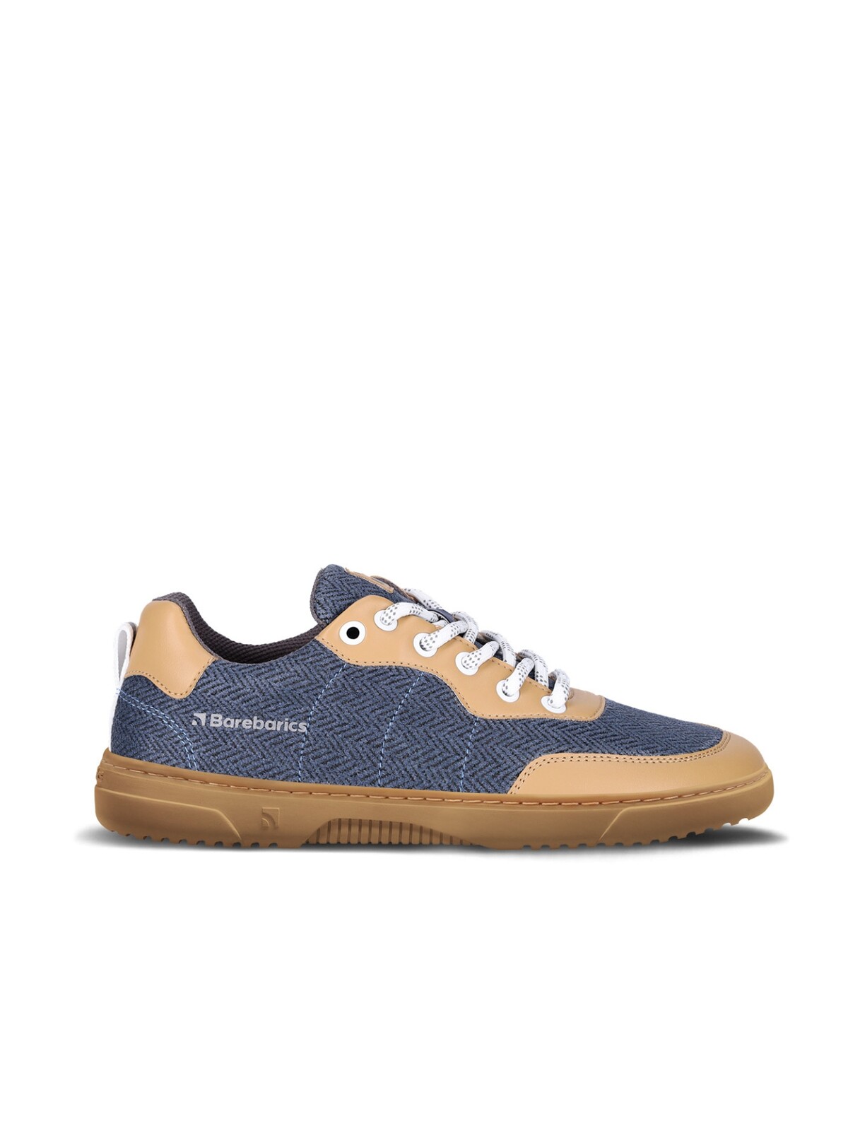 Barefoot Sneakers Barebarics - Kudos - Brown & Blue