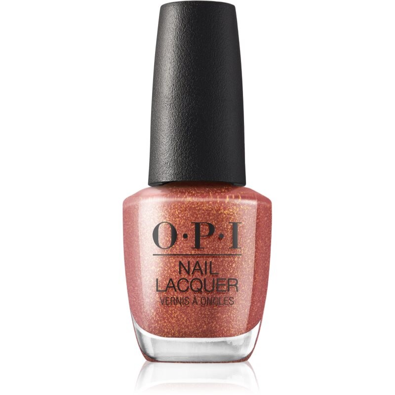 OPI Good Enough to Treat Nail Lacquer nail polish shade Ginger Snapped 15 ml