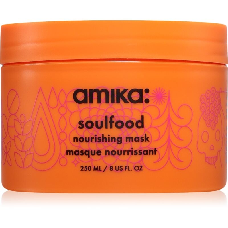 amika Soulfood Nourishing Mask deep nourishing mask for hair 250 ml