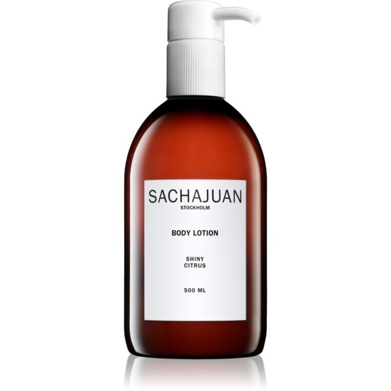 Sachajuan Body Lotion Shiny Citrus hydrating body lotion 500 ml