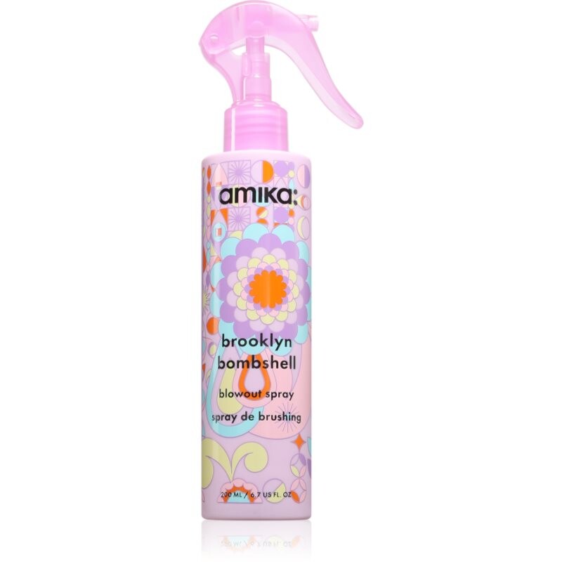 amika Brooklyn Bombshell Blowout Spray spray for hair volume 200 ml