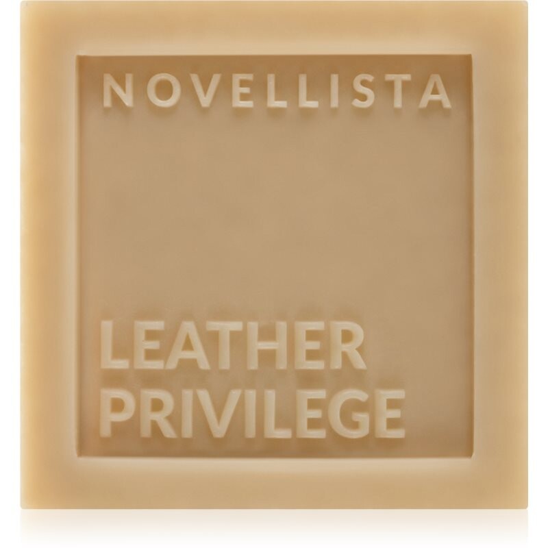 NOVELLISTA Leather Privilege Perfumed Soap perfumed soap unisex 90 g