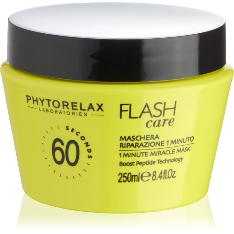 Phytorelax Laboratories Flash Care regenerating hair mask 250 ml