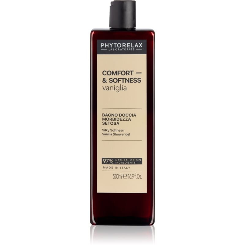 Phytorelax Laboratories Comfort & Softness Vanilla nourishing shower gel 500 ml