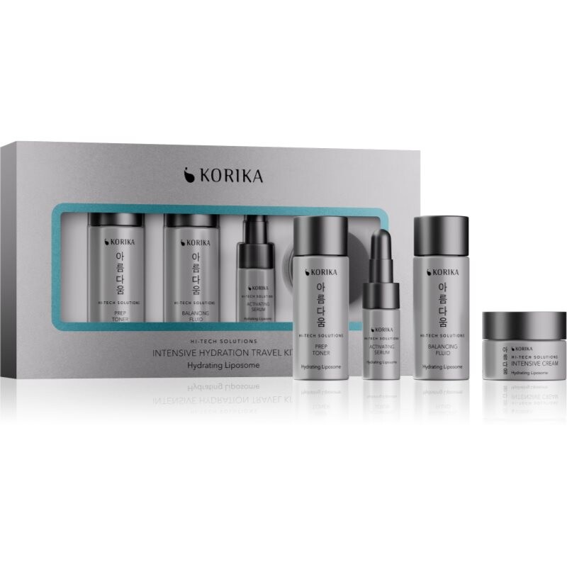 KORIKA HI-TECH SOLUTIONS Intensive Hydration Travel Set travel set for intensive hydration