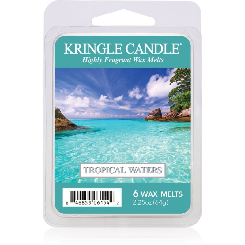 Kringle Candle Tropical Waters wax melt 64 g
