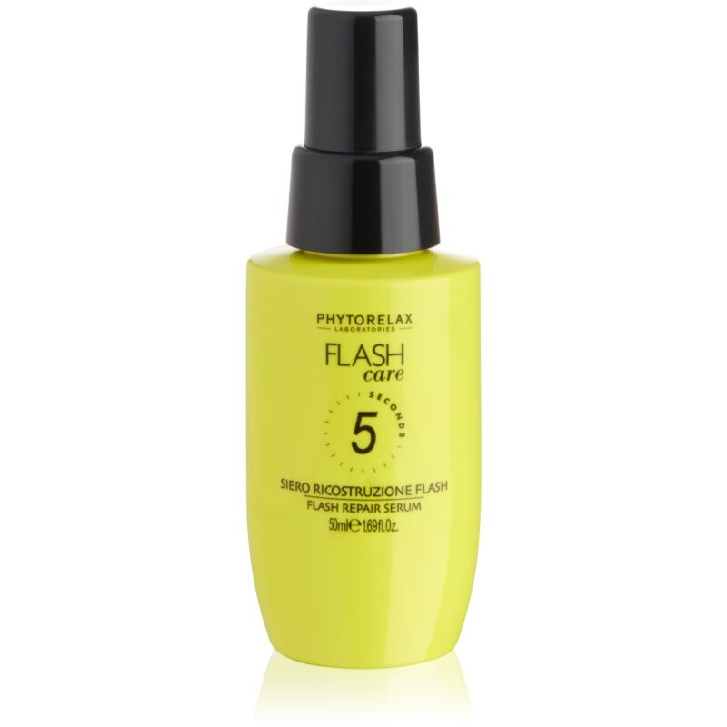 Phytorelax Laboratories Flash Care restructuring serum for hair 50 ml