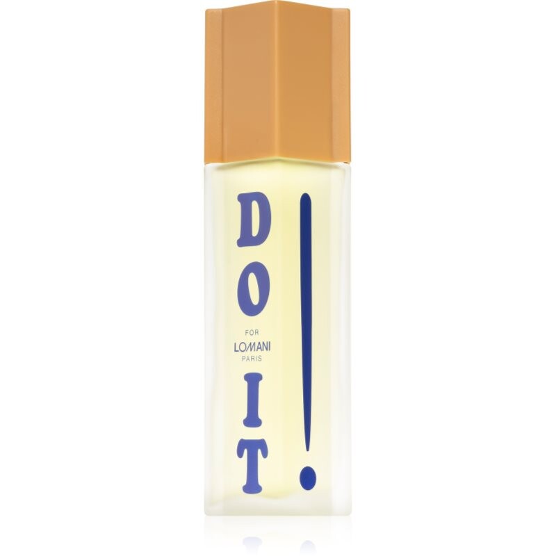 Lomani Do It eau de toilette for men 100 ml