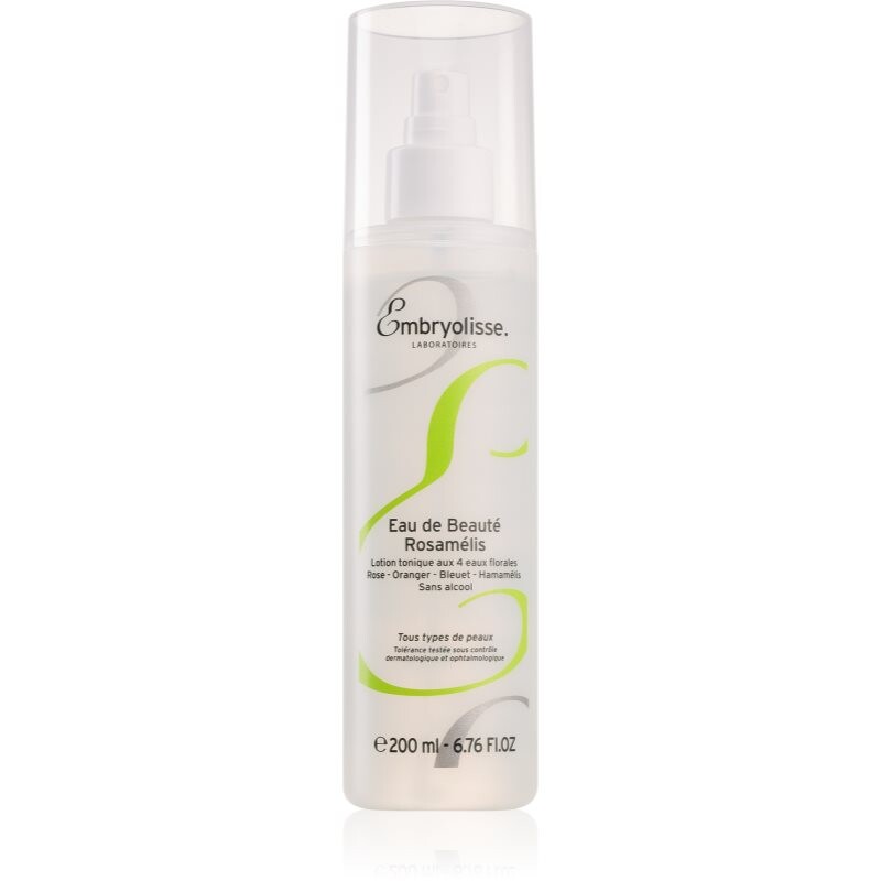 Embryolisse Cleansers and Make-up Removers flower face toner in a spray 200 ml