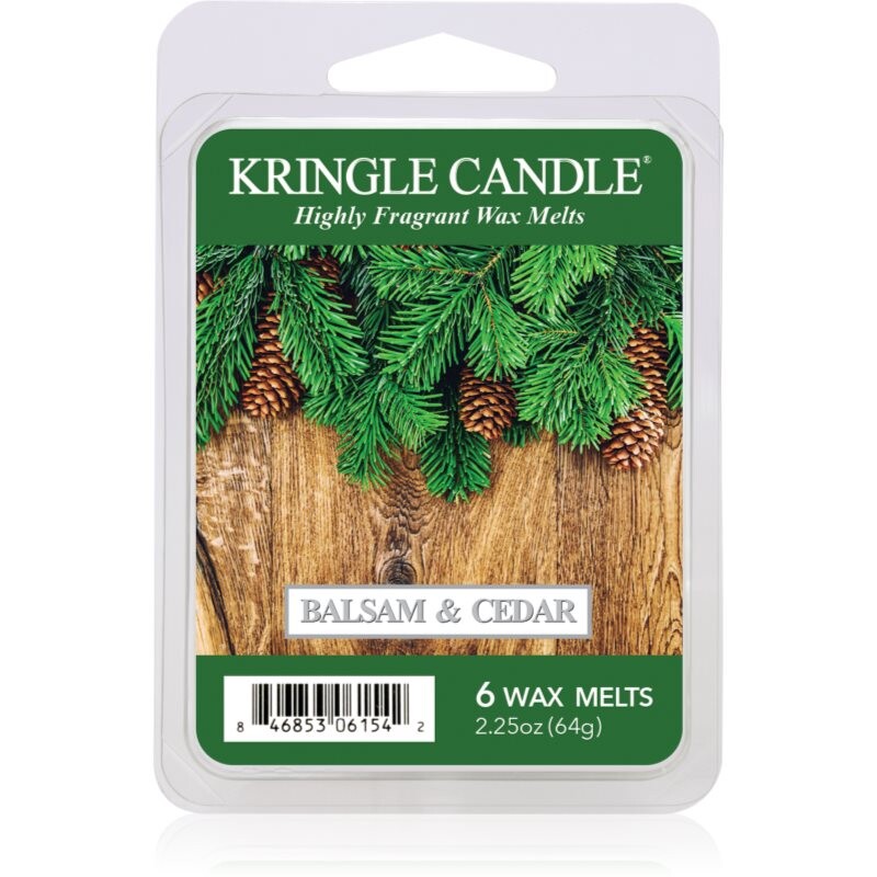 Kringle Candle Balsam & Cedar wax melt 64 g