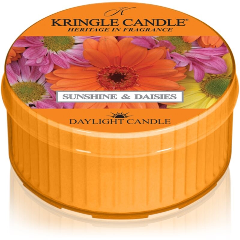 Kringle Candle Sunshine & Daisies tealight candle 42 g