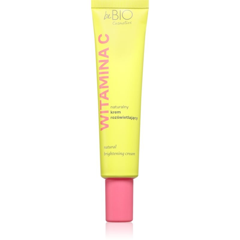 beBIO Natural Brightening Cream brightening face cream 40 ml