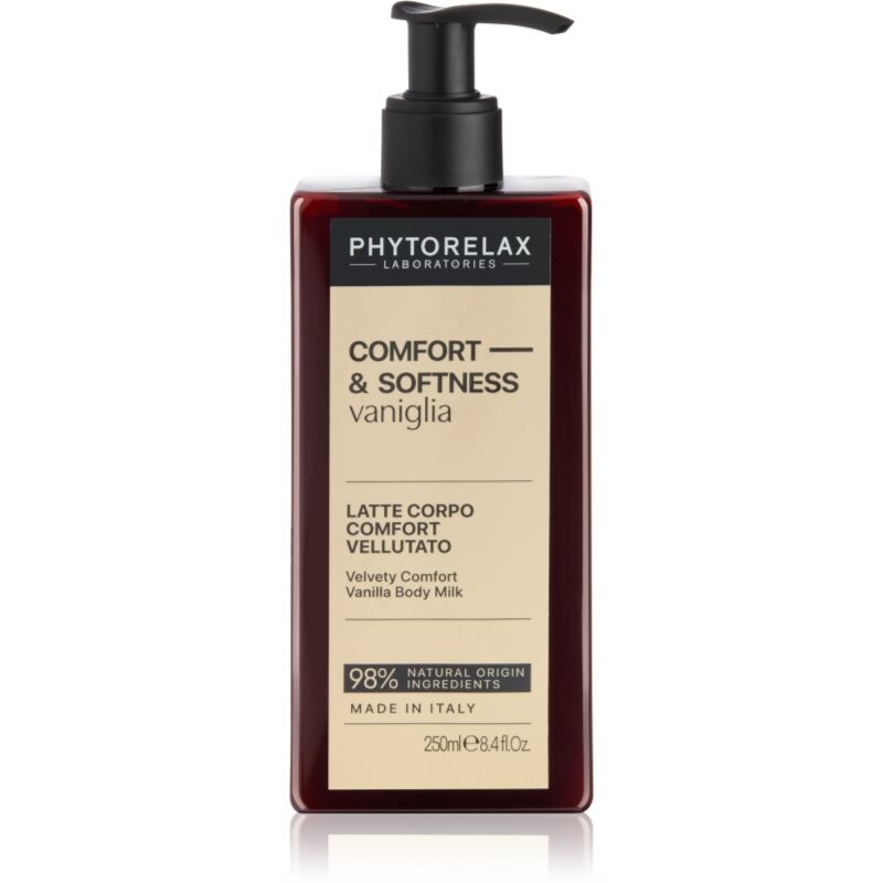 Phytorelax Laboratories Comfort & Softness Vanilla velvet body lotion 250 ml