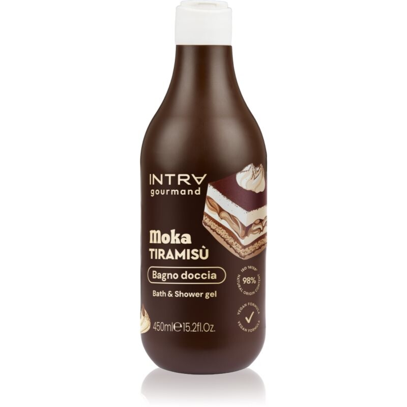 Phytorelax Laboratories Intra Gourmand Moka Tiramisu shower and bath gel 450 ml