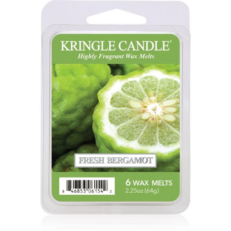Kringle Candle Fresh Bergamot wax melt 64 g