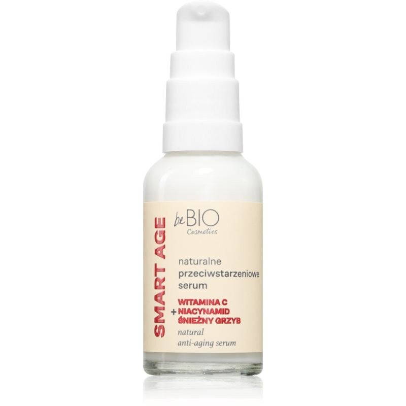 beBIO Smart Age rejuvenating serum for face, neck and chest 30 ml