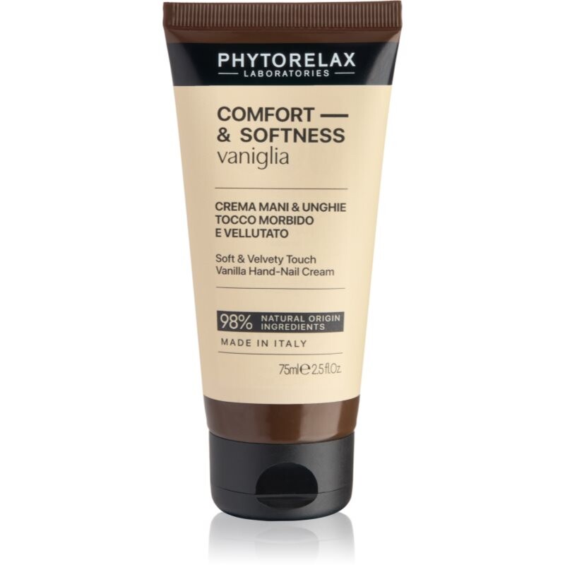Phytorelax Laboratories Comfort & Softness Vanilla nourishing hand cream 75 ml