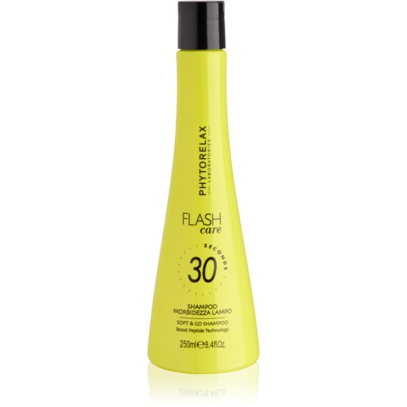 Phytorelax Laboratories Flash Care smoothing shampoo with nourishing and moisturising effect 250 ml