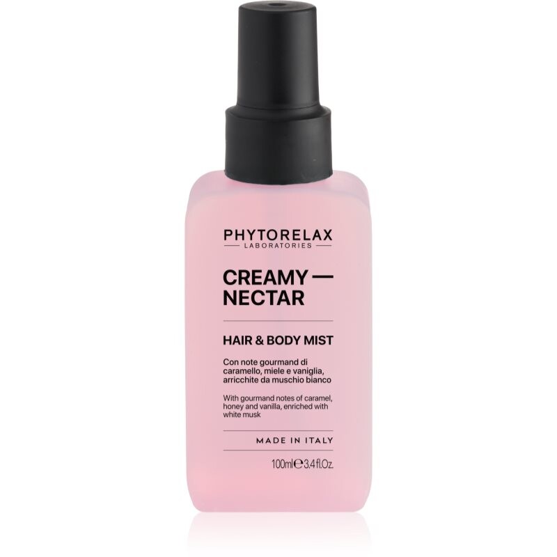 Phytorelax Laboratories Creamy Nectar scented mist for body and hair for women 100 ml
