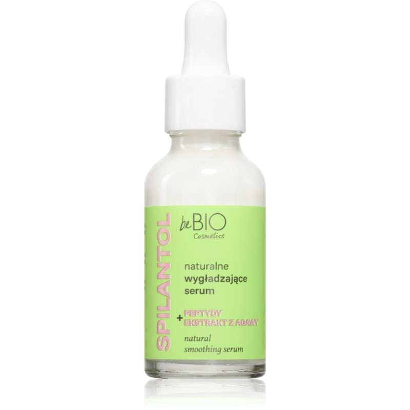 beBIO Natural Smoothing Serum smoothing facial serum 30 ml