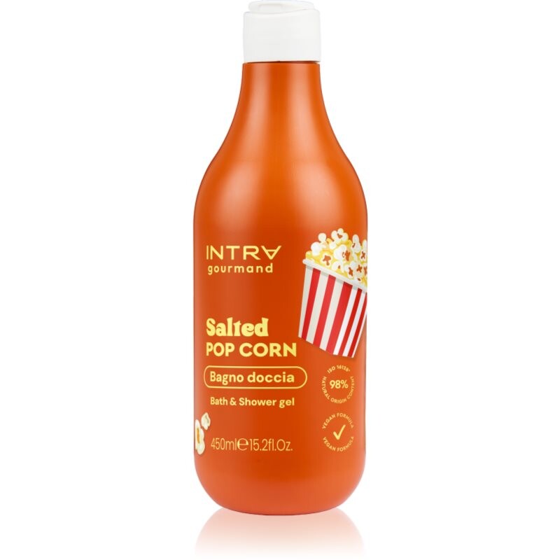 Phytorelax Laboratories Intra Gourmand Salted Popcorn shower and bath gel 450 ml