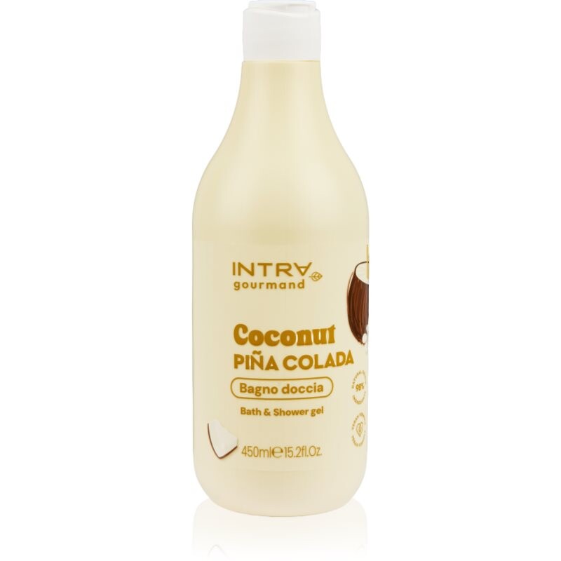 Phytorelax Laboratories Intra Gourmand Coconut Piñacolada shower and bath gel 450 ml