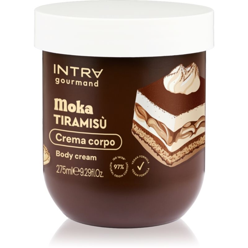 Phytorelax Laboratories Intra Gourmand Moka Tiramisu moisturising body cream 275 ml