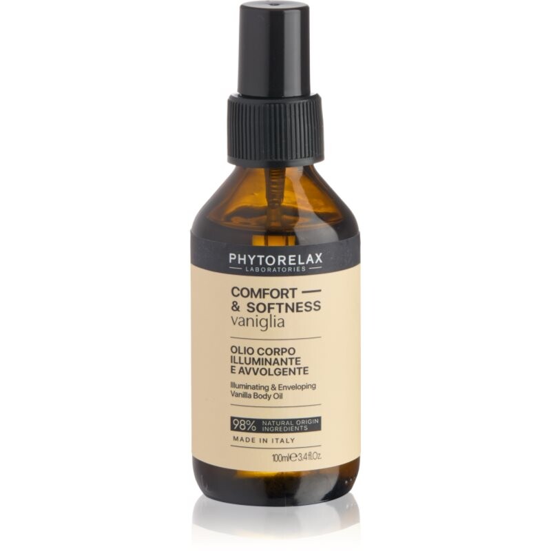 Phytorelax Laboratories Comfort & Softness Vanilla dry body oil 100 ml