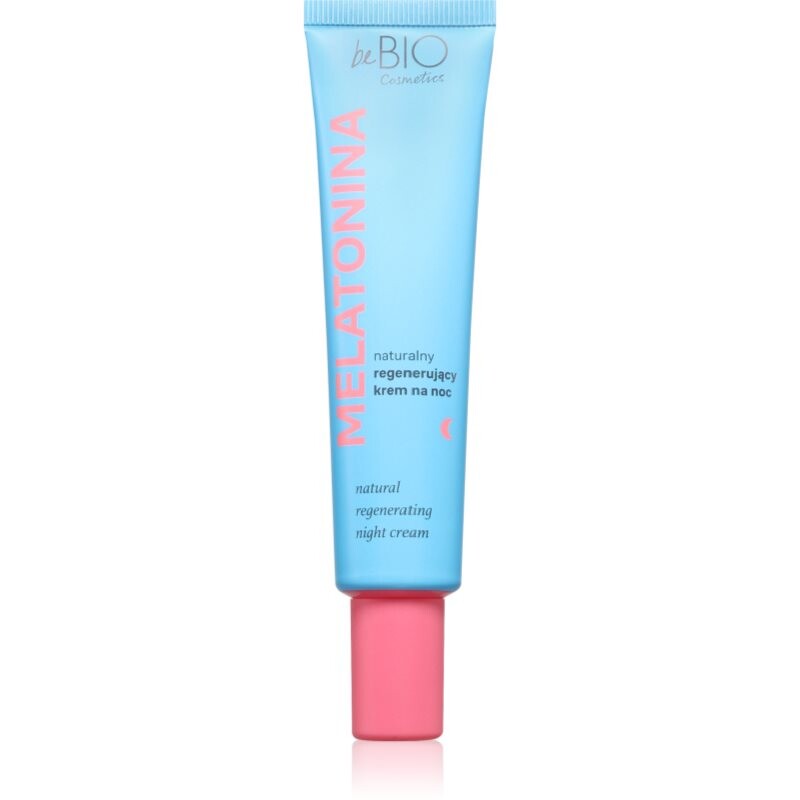 beBIO Natural Regenerating Night Cream regenerating face cream night 40 ml