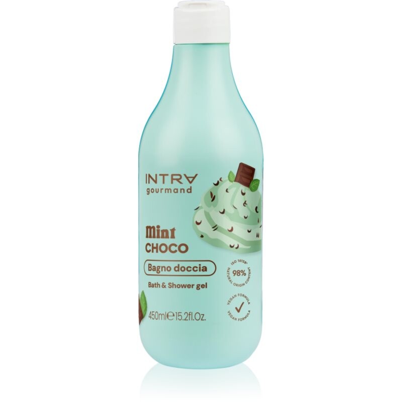 Phytorelax Laboratories Intra Gourmand Mint Choco shower and bath gel 450 ml
