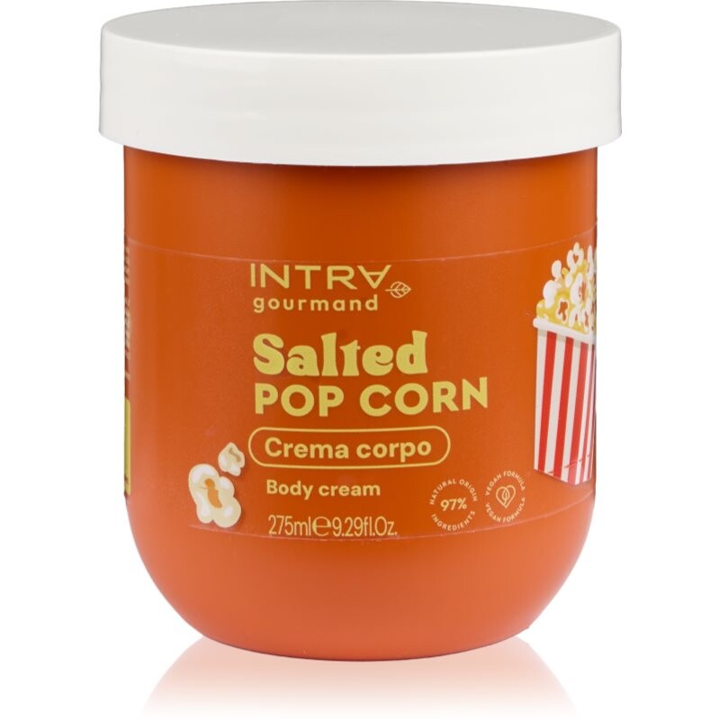 Phytorelax Laboratories Intra Gourmand Salted Popcorn moisturising body cream 275 ml