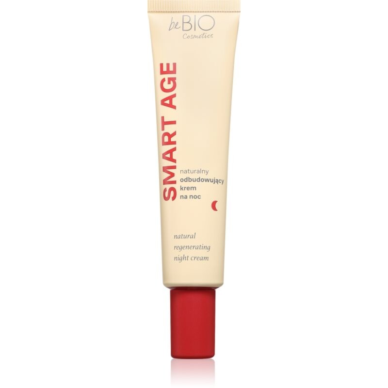 beBIO Smart Age night cream with regenerative effect 40 ml