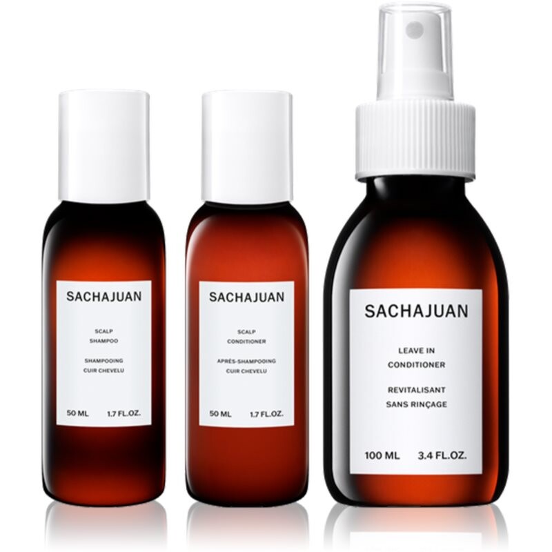 Sachajuan Scalp Care Discovery Kit travel set for the scalp 1 pc