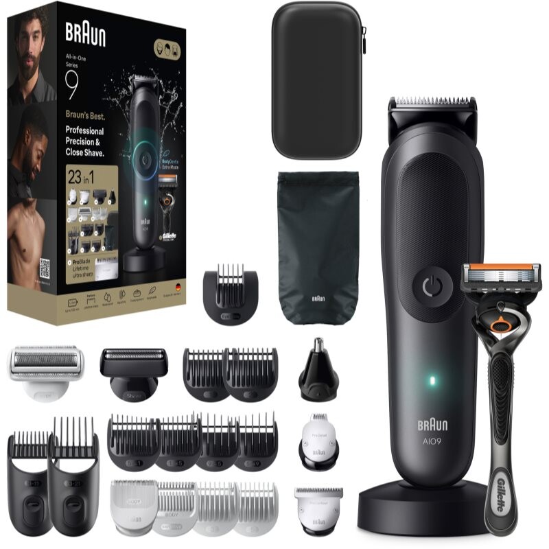 Braun All-in-One Series 9 AIO9520 hair, beard and body care set 1 pc